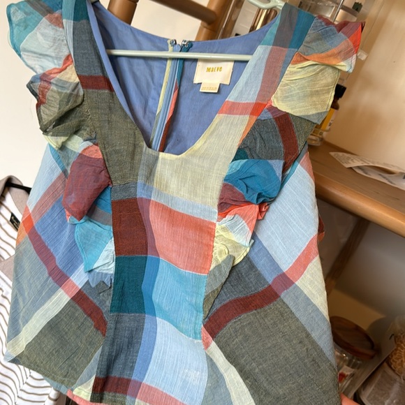 Maeve Ruffle Top - Picture 4 of 4